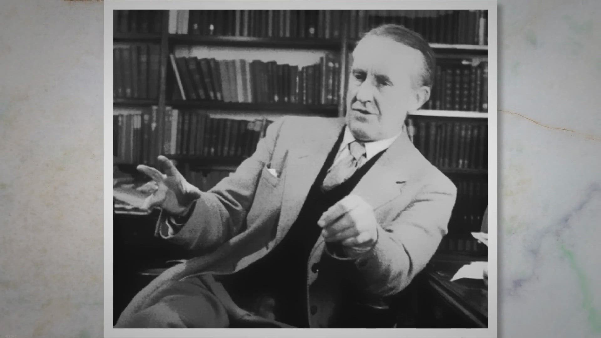 Video thumbnail for Tolkien: Quem Foi, Biografia, Frases, Livros e Pensamento
