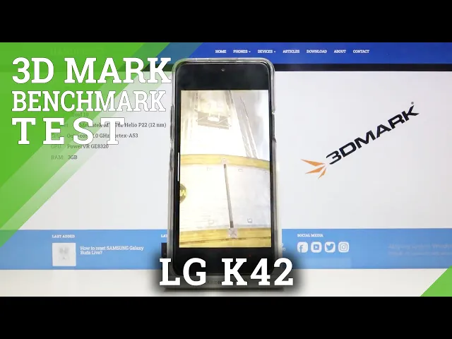 Video thumbnail for Benchmark 3DMark on LG K42 - Helio P22 & PowerVR GE8320 Performance Score