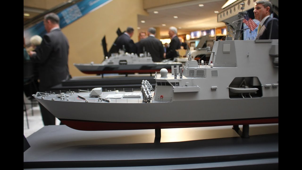 'Video thumbnail for SNA 2018 Day 1: Lockheed FFG(X), BAE Systems ADL, Raytheon ESSM & NSM'