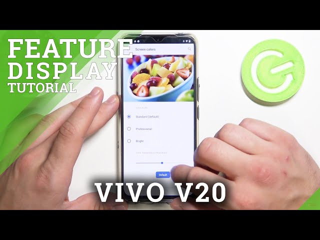 Video thumbnail for How to Find and Manage Display Settings in VIVO V20 SE?