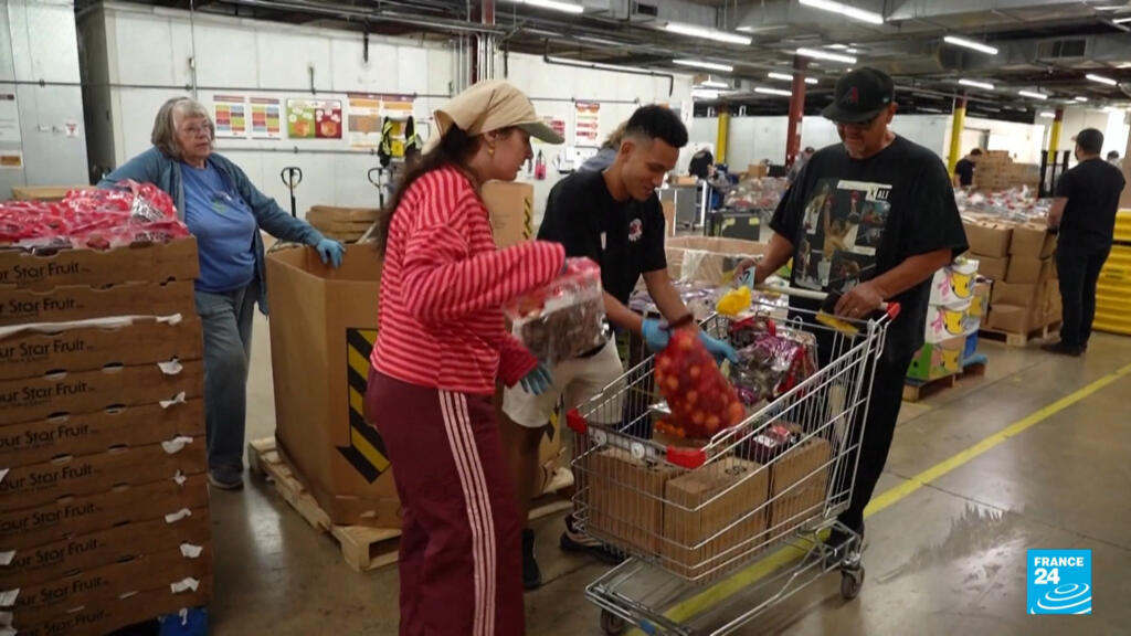 Video thumbnail for US midterms: Slashing of food stamps in Arizona angers voters