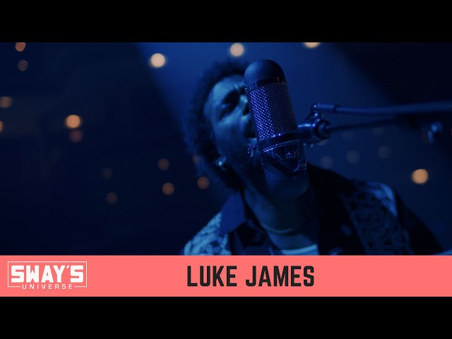 Video thumbnail for Luke James Talks Album 'A Live Sensation' & His Role in 'Thoughts Of A Colored Man'