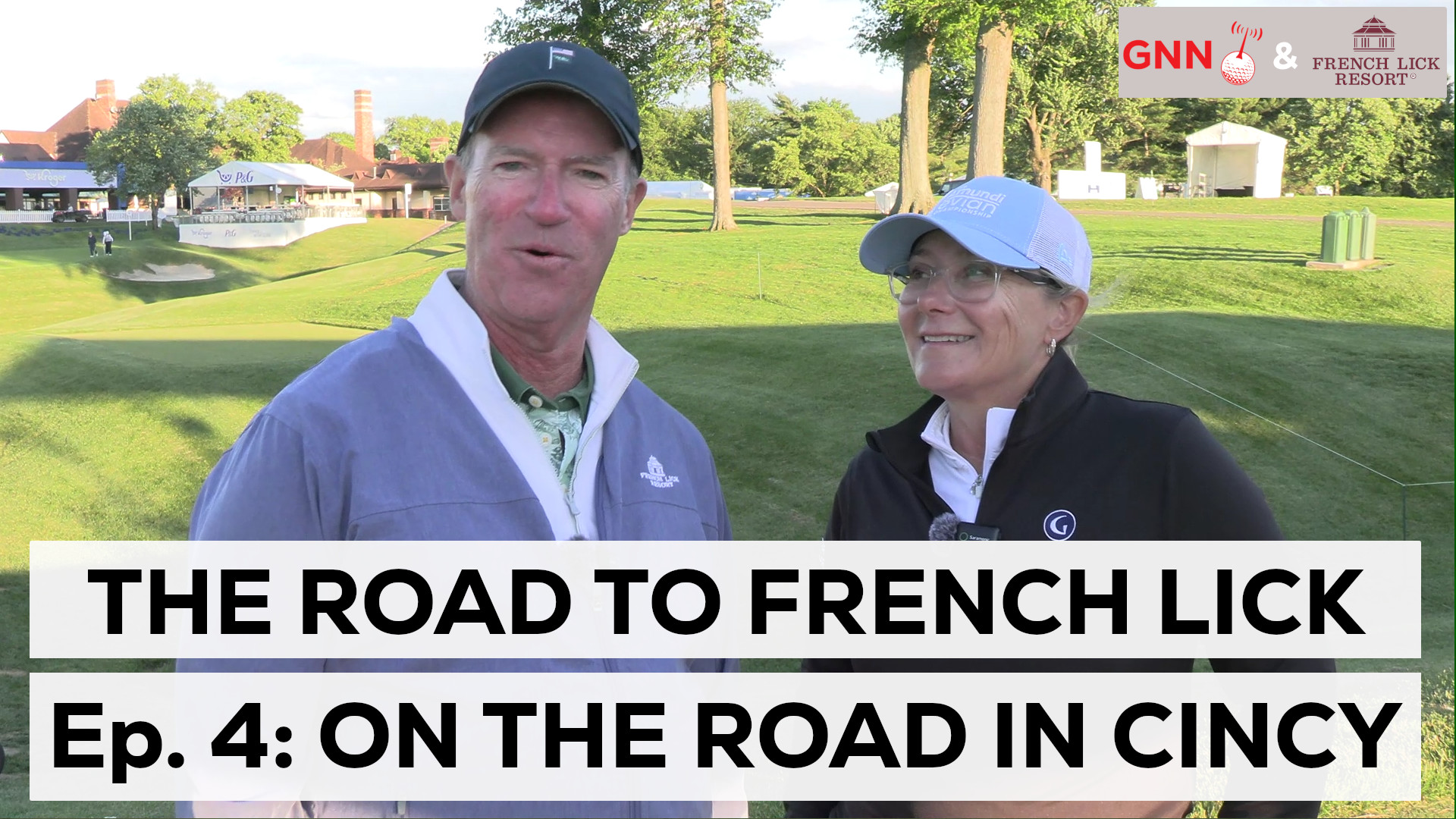 Video thumbnail for On the Road with the LPGA in Cincinnati: The Road to French Lick, 2026, Ep. 4