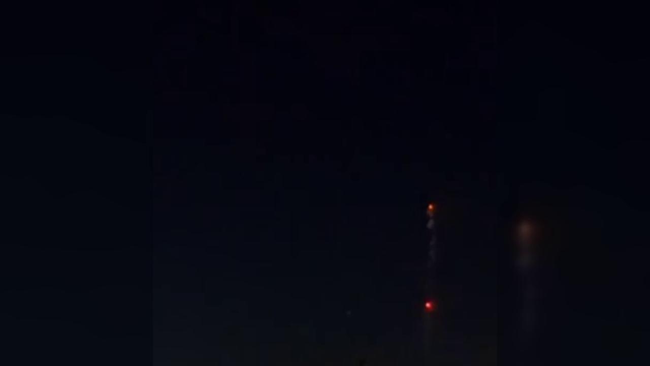 Video thumbnail for Iran: Blasts and Air Defenses Activated in Iran.