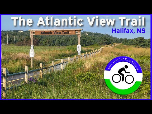 Video thumbnail for Coastal Biking Heaven!  The Atlantic View Trail in Nova Scotia