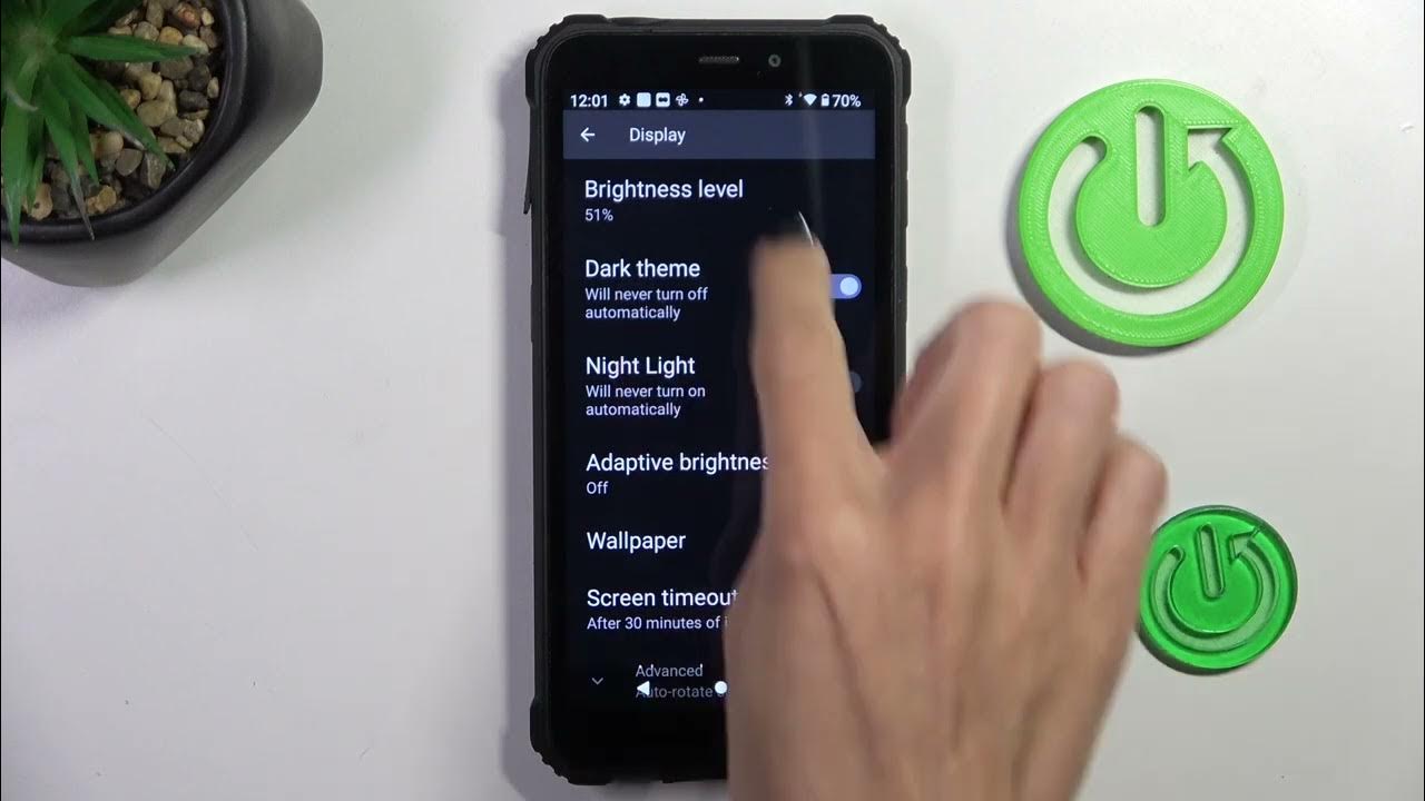 Video thumbnail for How to Apply Dark Theme on OUKITEL WP20?
