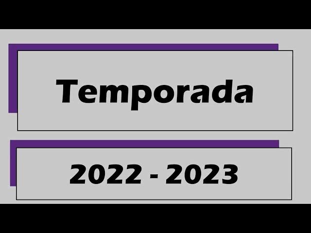 Video thumbnail for 2022 equipos que seguimos