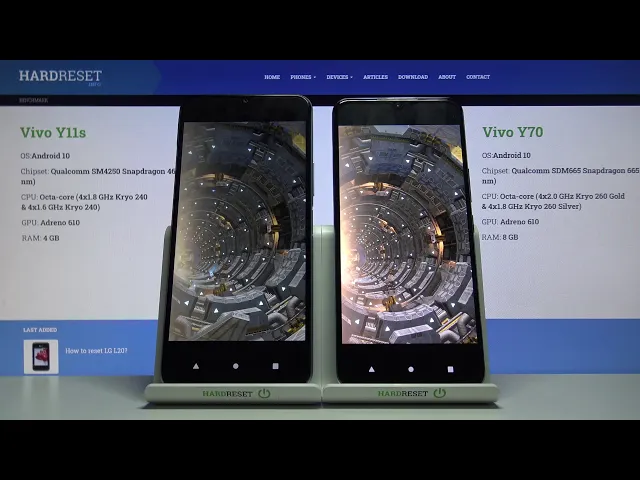 Video thumbnail for VIVO Y11s and VIVO Y70 3D Benchmark Comparison