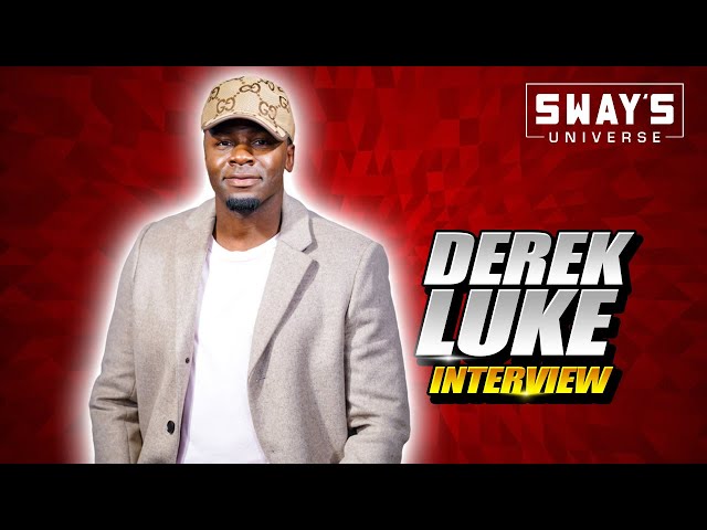 Video thumbnail for Derek Luke Talks Starring as 'Chuck Bell' on The Crossover Streaming on Disney+ | SWAY’S UNIVERSE