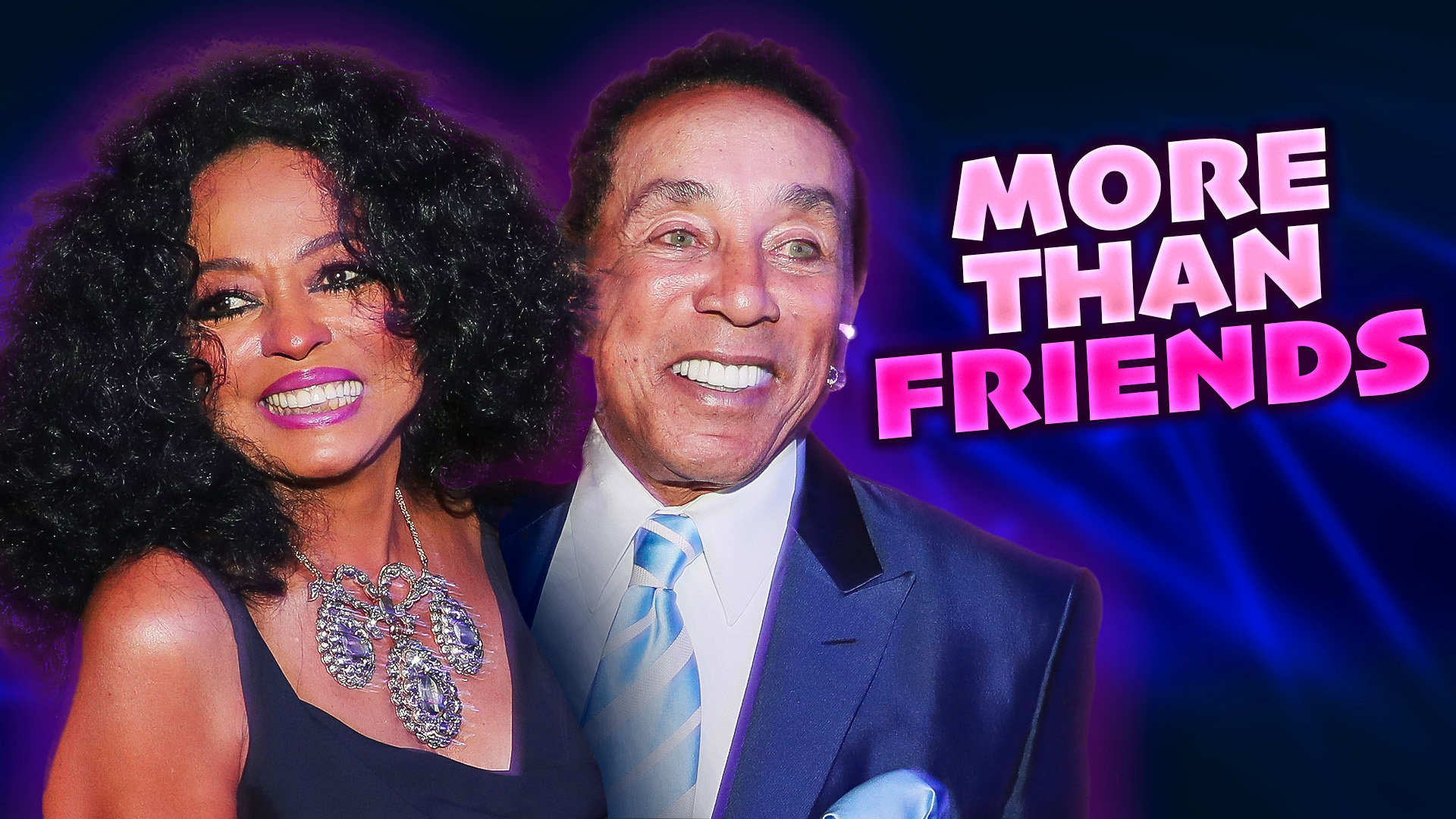 Video thumbnail for Smokey Robinson And Diana Ross' Relationship Explained