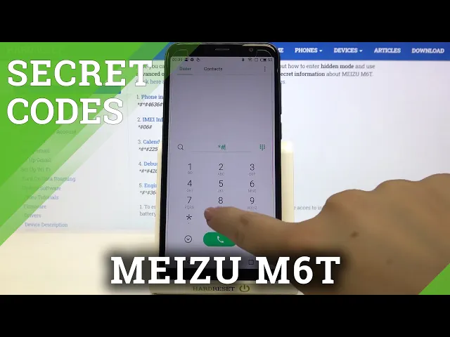 Video thumbnail for Secret Code in MEIZU M6T – Testing Mode / IMEI Status / Quick Codes