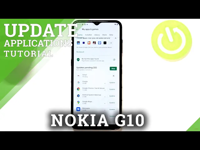 Video thumbnail for How to Update Apps on NOKIA G10 – Download Latest App Version
