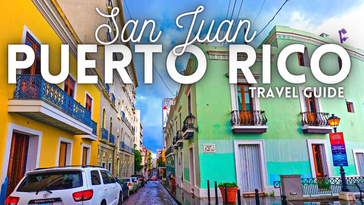 Video thumbnail for San Juan Puerto Rico Travel Guide 4K
