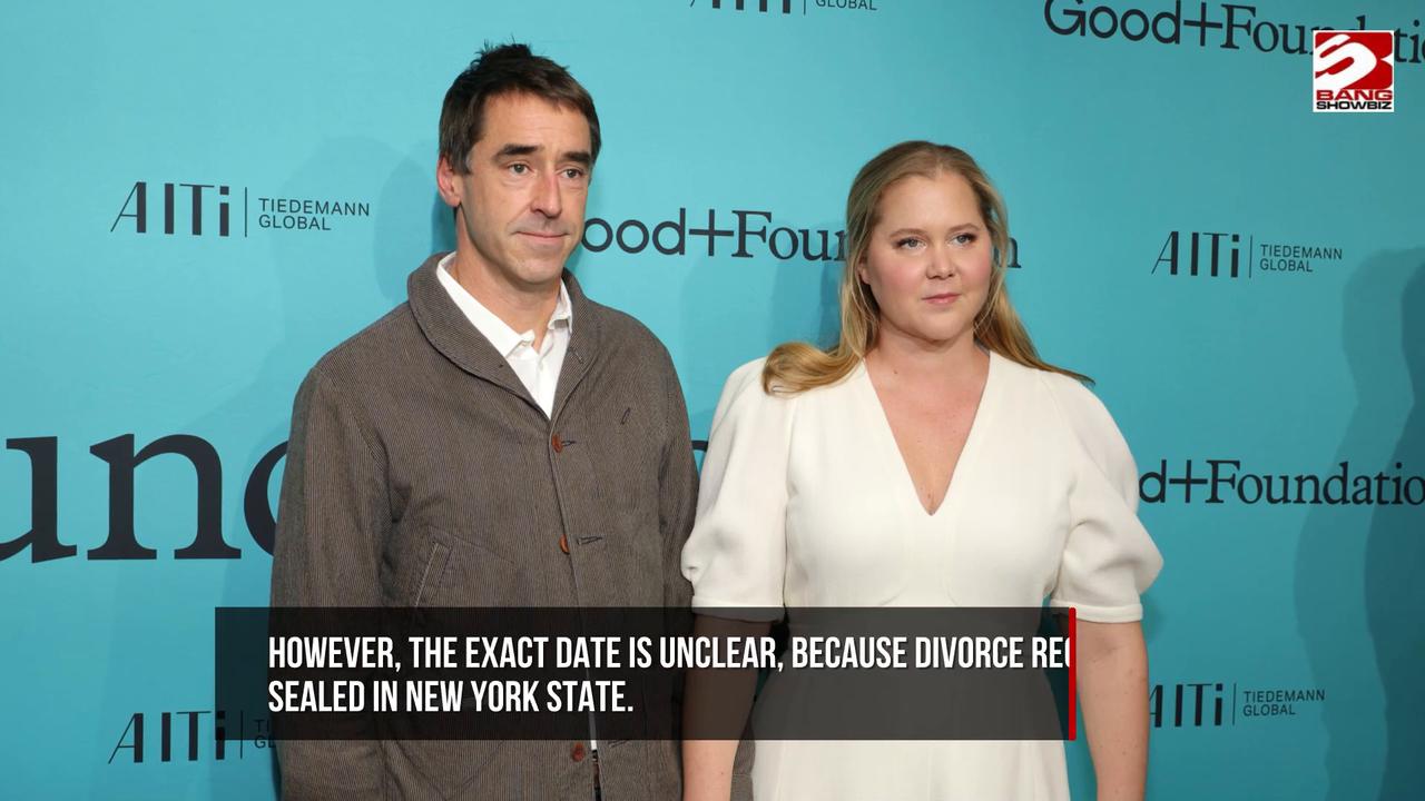 Video thumbnail for Amy Schumer and Chris Fischer’s divorce is finalised