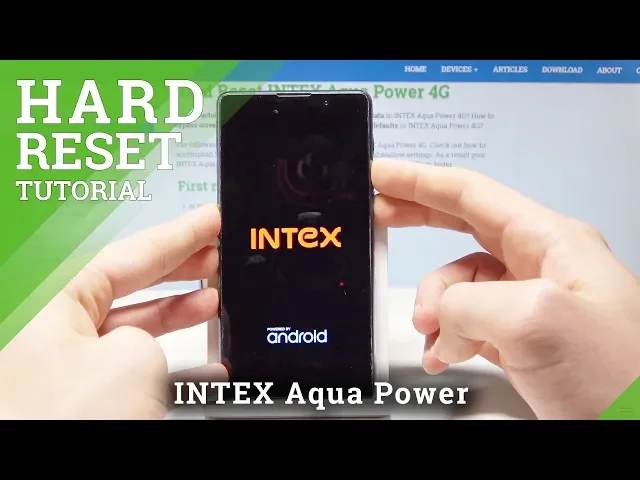 Video thumbnail for How to Factory Reset INTEX Aqua Power – Hard Reset