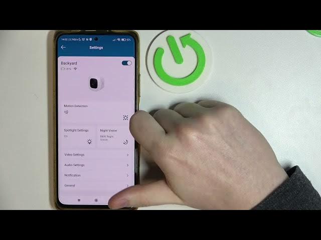 Video thumbnail for How To Change Color Temperature On Eufy Spotlight Camera