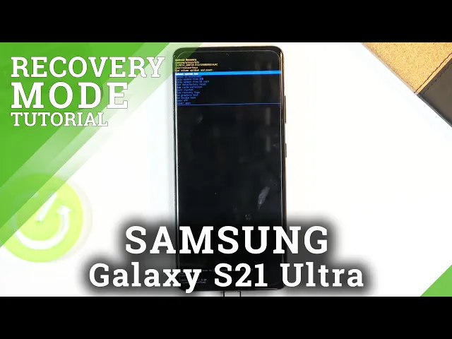 Video thumbnail for Recovery Mode SAMSUNG Galaxy S21 Ultra – How to Open / Exit Recovery Menu