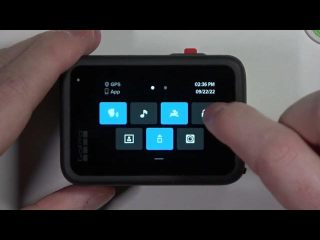 Video thumbnail for GoPro Hero 11 - How To Enter Battery Saving