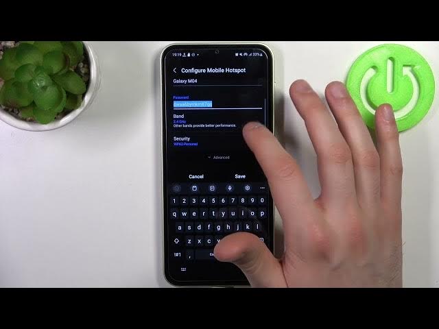 Video thumbnail for How to Switch On Portable Hotspot on SAMSUNG Galaxy M04 - Share Internet