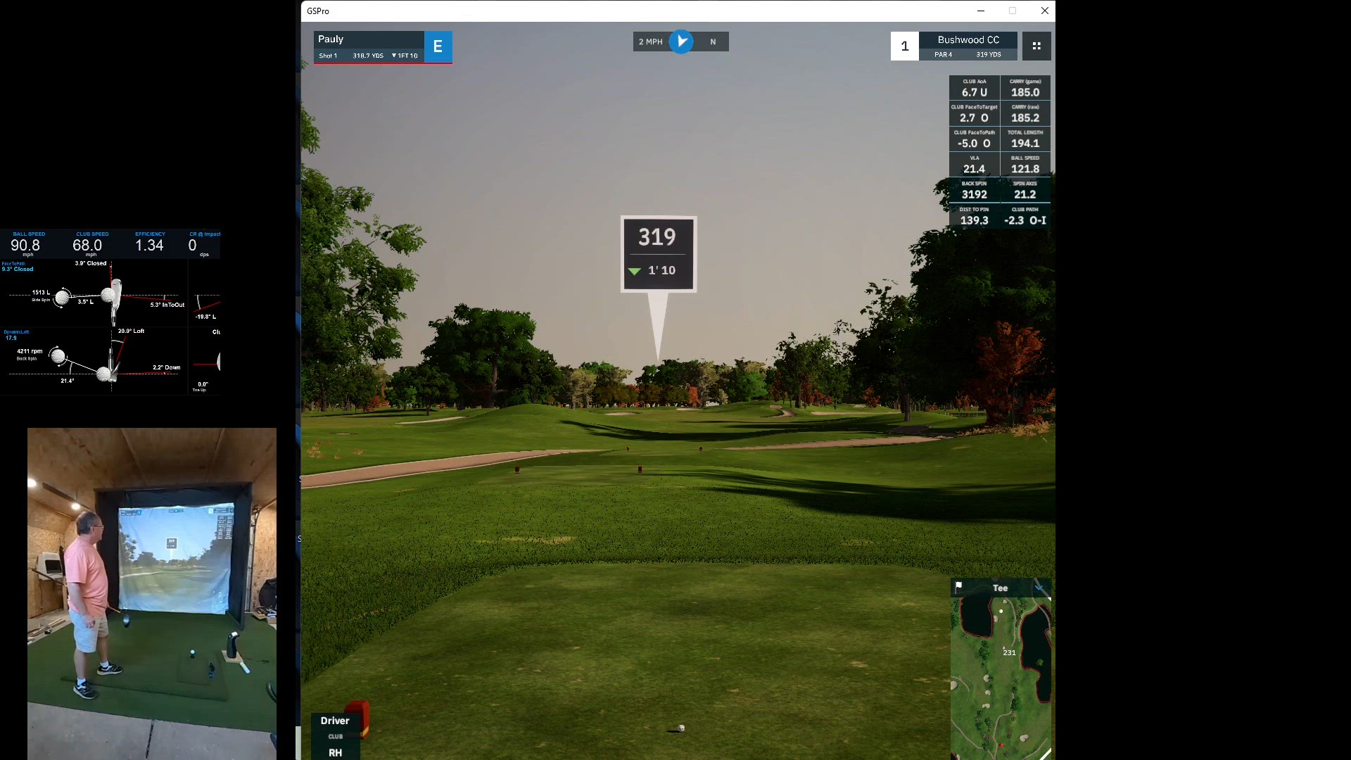 'Video thumbnail for Bushwood CC'