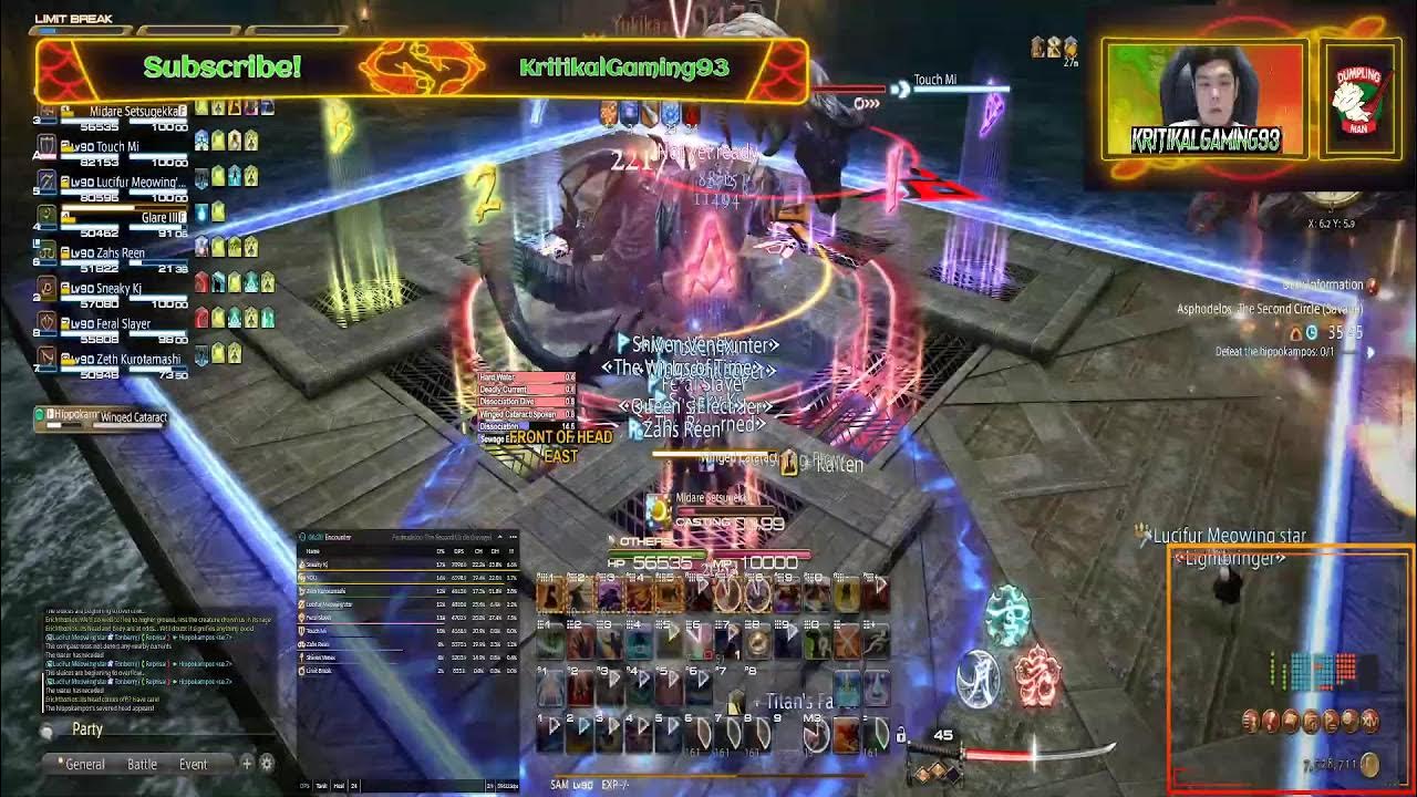 Video thumbnail for FF XIV Series *Endwalker Savage Raid*