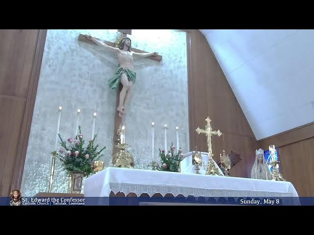 Video thumbnail for Holy Mass for Sunday, May 8 - 4th Sunday of Easter
