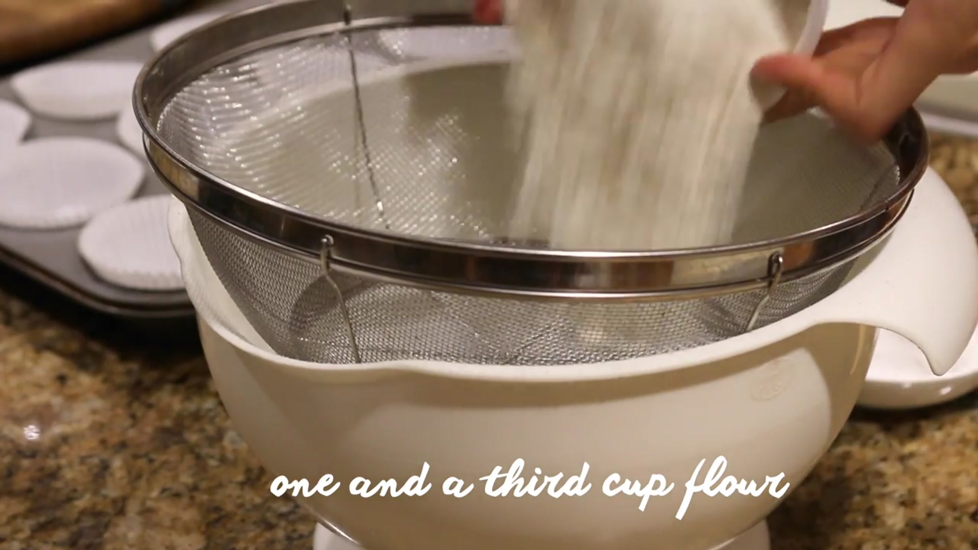 Video thumbnail for How to Make Chocolate Cupcakes with Lavender Buttercream   rachel republic(720P HD)