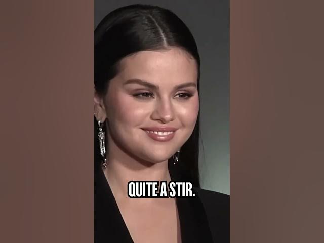Video thumbnail for Selena Gomez's heartbreaking reaction to Trumps...