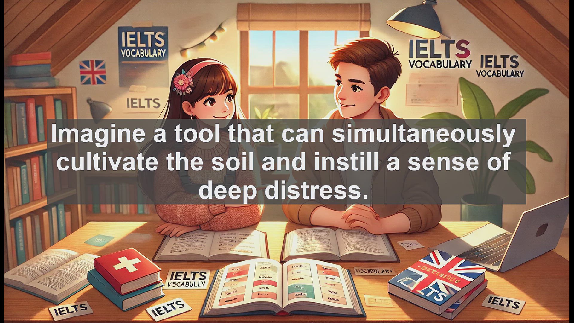 'Video thumbnail for 2000 Must Know IELTS 9.0 Vocabulary - Harrow: A Powerful Word for IELTS Success'