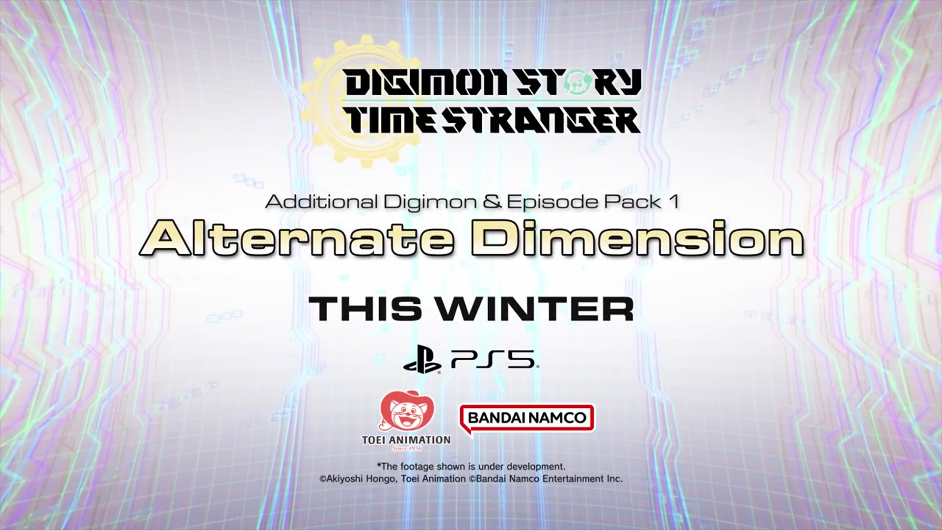 'Video thumbnail for Digimon Story: Time Stranger - Official DLC Reveal Trailer | State of Play'