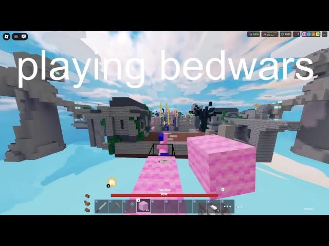 Video thumbnail for Playing my prisson and mm2