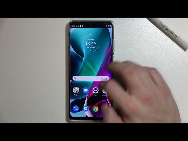 Video thumbnail for How to Change Alarm Sound on MOTOROLA MOTO G200 – Sound Settings