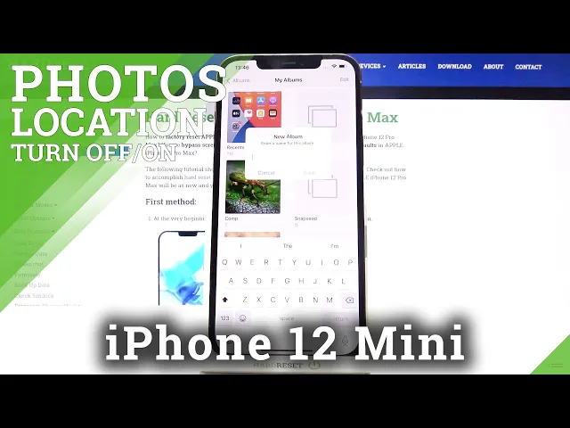 Video thumbnail for How to Create Photo Albums on iPhone 12 Pro Max – Sort Photos