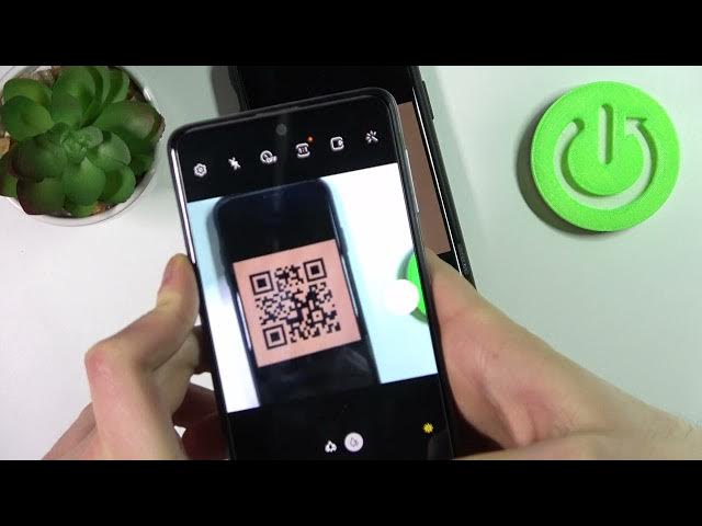 Video thumbnail for SAMSUNG Galaxy M31s - How To Scan QR Codes
