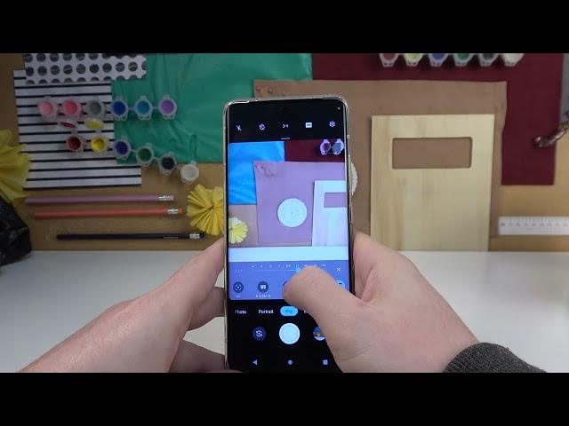 Video thumbnail for How to Manage Camera Pro Mode on Motorola Edge 30 Fusion - Camera Pro Features