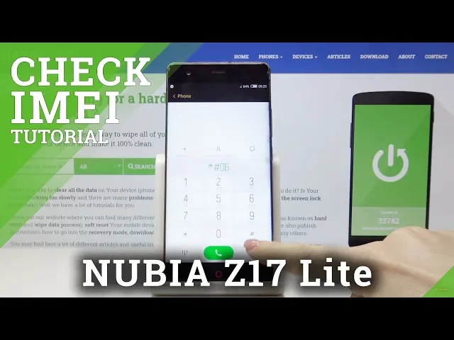 Video thumbnail for How to Check IMEI & Serial Number in NUBIA Z17 Lite – Find IMEI