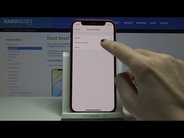 Video thumbnail for How to Customize Notifications Preview on iPhone 12 mini – Notification Settings
