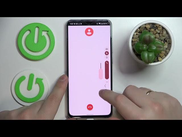 Video thumbnail for How to Turn On Speaker on Call in NOKIA X30 - Call Speaker Management