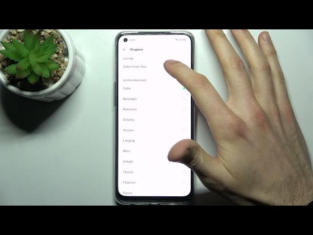 Video thumbnail for How to Change Ringtone on OPPO Reno5 Lite - Set Up Ringtone