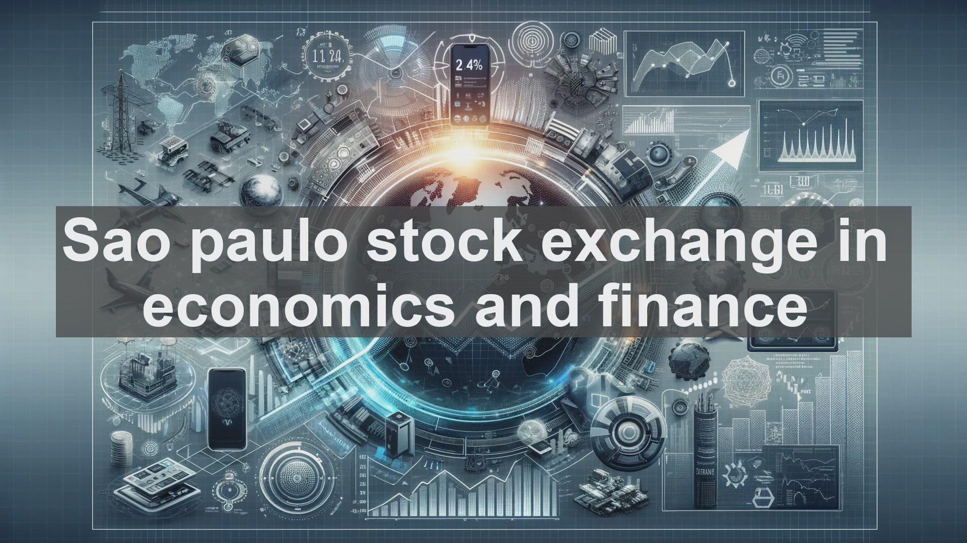 'Video thumbnail for Sao paulo stock exchange in economics and finance'