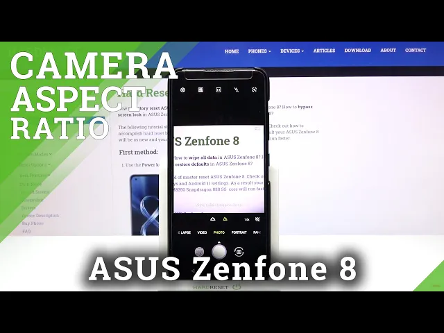 Video thumbnail for How to Change Aspect Ratio in ASUS Zenfone 8 – Camera Settings