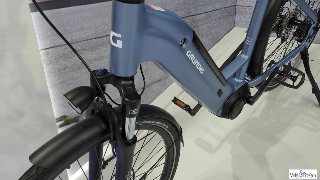Video thumbnail for Eurobike 2023: E-Bike Grundig GCB-1