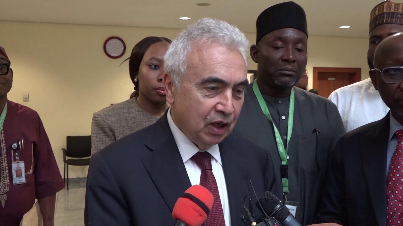 Video thumbnail for Nigeria: Nigeria, IEA strengthen partnership on energy policy and investment.
