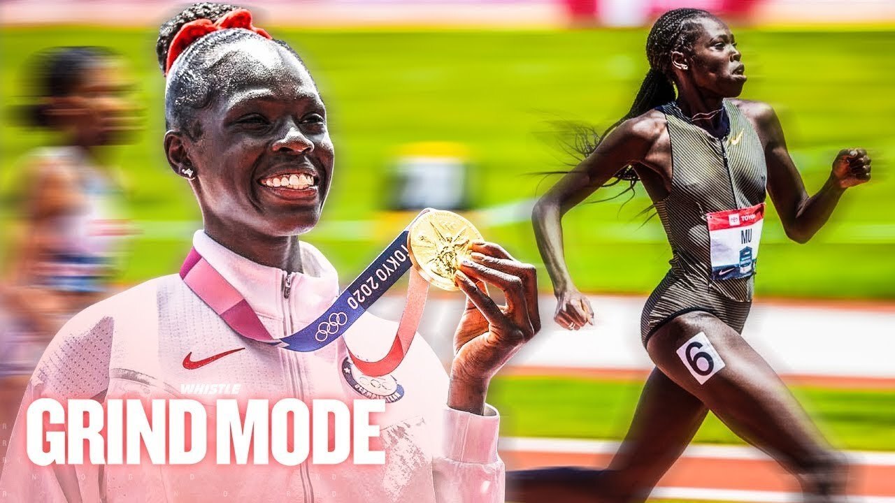 Video thumbnail for She’s The FASTEST 800m Runner In The World