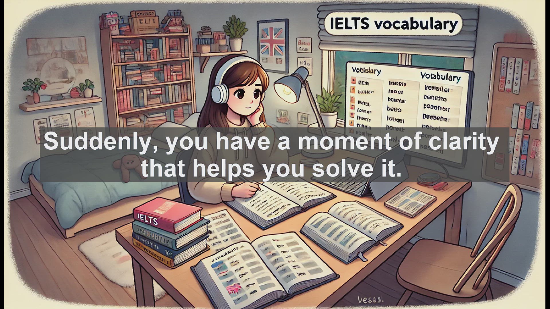 'Video thumbnail for 2500 Must Know IELTS 6.5 Vocabulary - Understanding 'Insight': Boost Your IELTS Score'