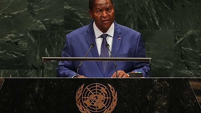 Video thumbnail for UN warns against premature exit of peacekeepers from Central African Republic