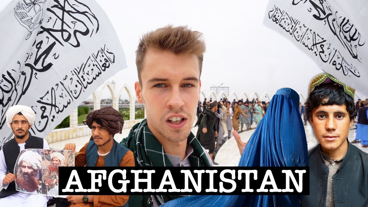 Video thumbnail for Life in Afghanistan 2022 (Kabul)