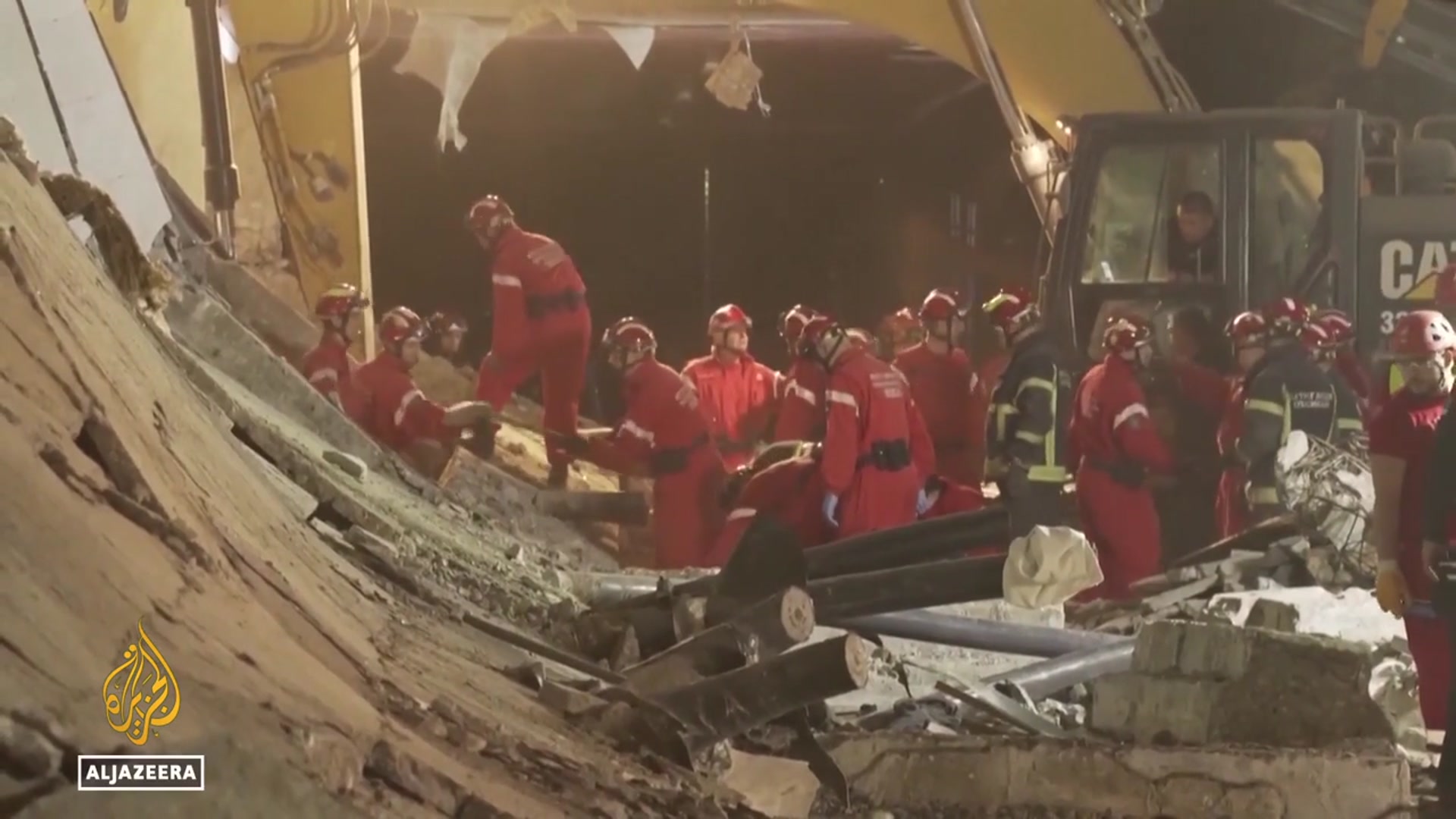 'Video thumbnail for Serbia anti-government demonstrations: Major protest planned on roof collapse anniversary'