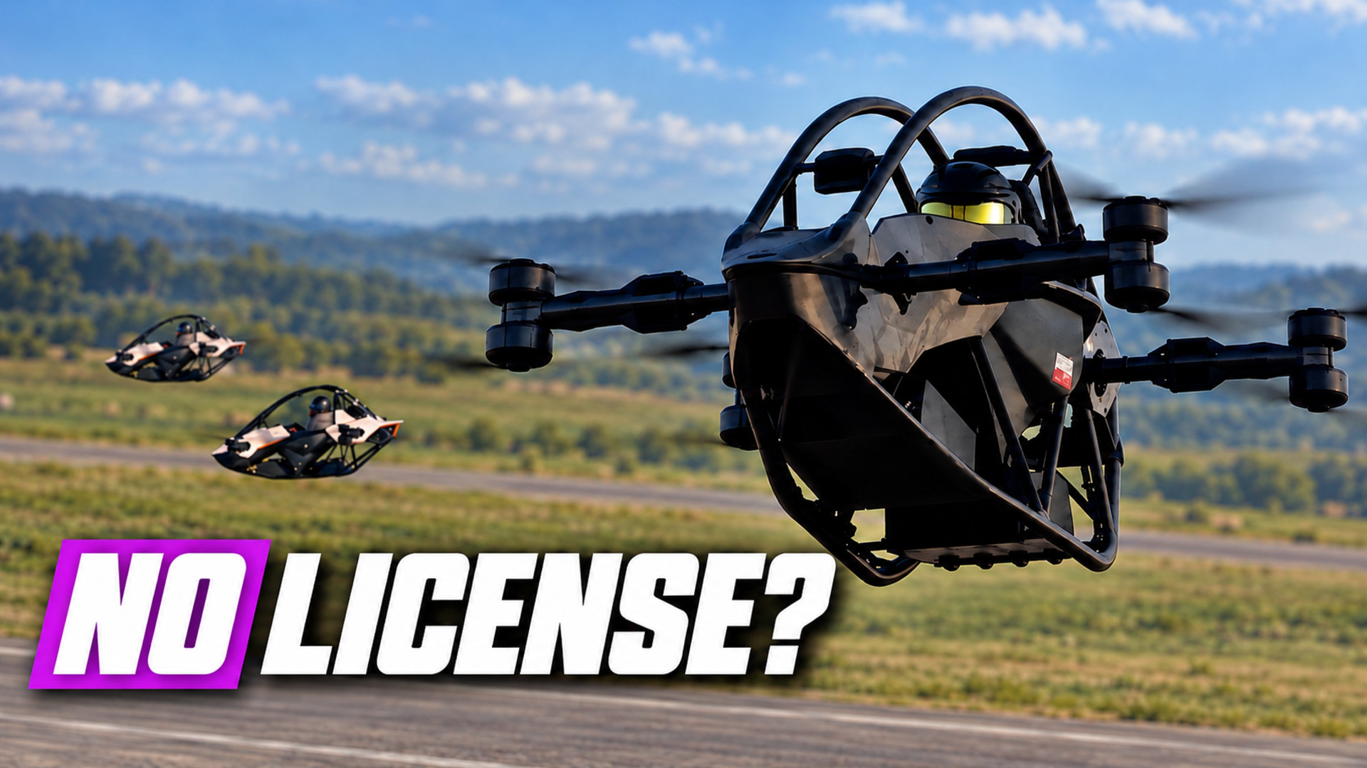 Video thumbnail for You Don't Need A Pilot License To Fly This Jetson Aircraft (And That's Terrifying)