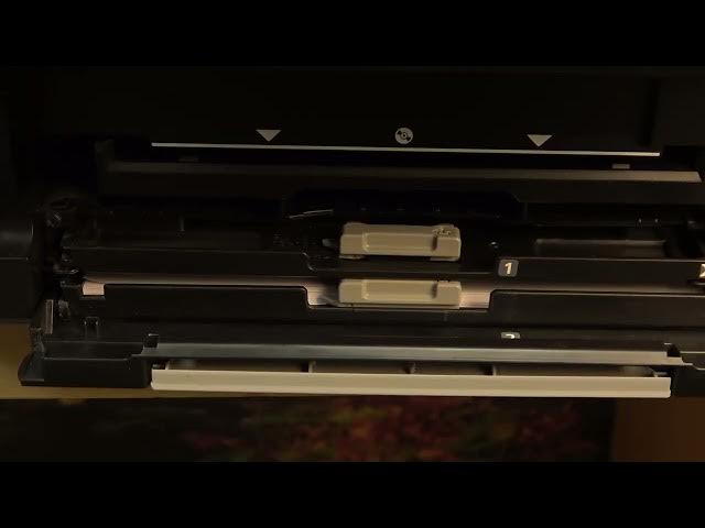 Video thumbnail for How to perform auto printhead alignment on Epson XP 640 series